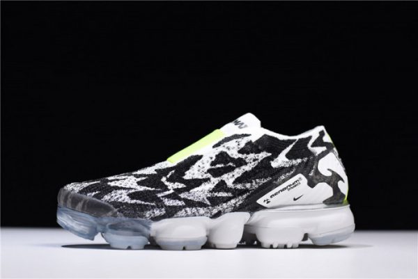 Nike Mens Air Vapormax Flyknit Moc 2 Acronym White Aq0996-001