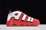 Nike Air More Uptempo University Red Black White Cd9403-600