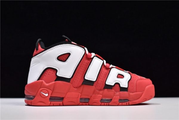 Nike Air More Uptempo University Red Black White Cd9403-600