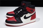Air Jordan 1 Retro High Og Bred Toe 555088-610