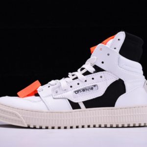 OFW 3.0 Low Sneaker (Black & White) OMIA065S188000161001