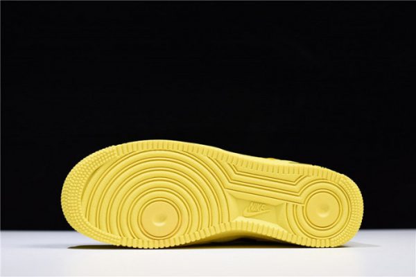 S*P*E X The N0*H F**E X Nike Air Force 1 Yellow Ar3066-400