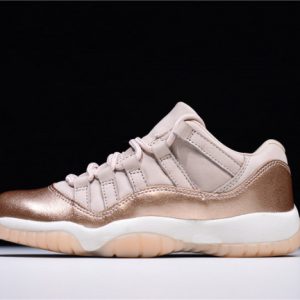 Wmns Air Jordan 11 Retro "Rose Gold" Ah7860-105