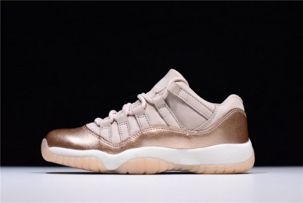 Wmns Air Jordan 11 Retro "Rose Gold" Ah7860-105