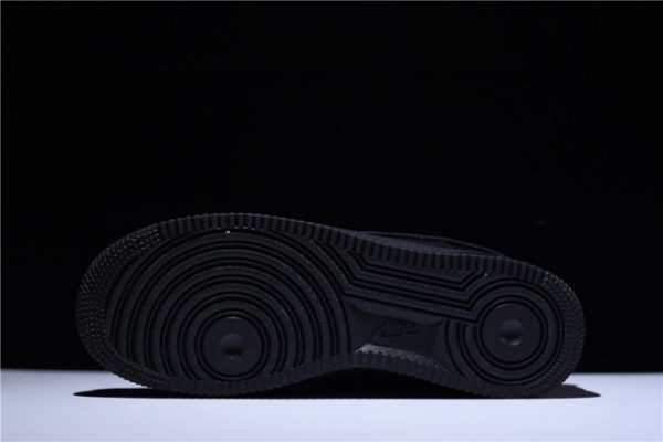 Nike Air Force 1 Velcro Pack Black Ah8462-002