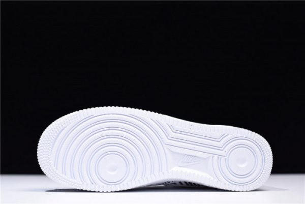 S*P*E X Nike Air Force 1 Mid Nba Teams White Aq8017-100