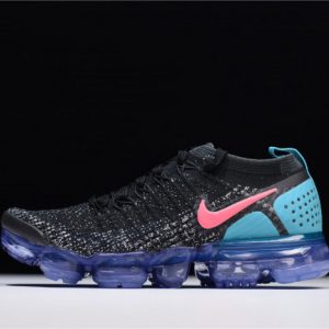 Nike Mens Air Vapormax Flyknit 2.0 Hot Punch 942842-003
