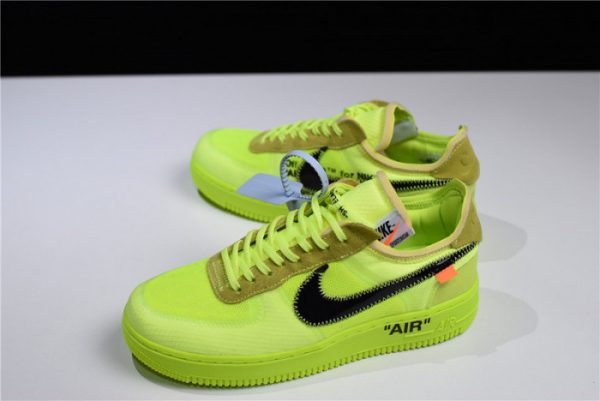 Ofw Nike Air Force 1 Low Volt Ao4606-700