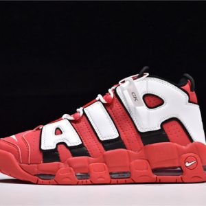 Nike Air More Uptempo University Red Black White Cd9403-600