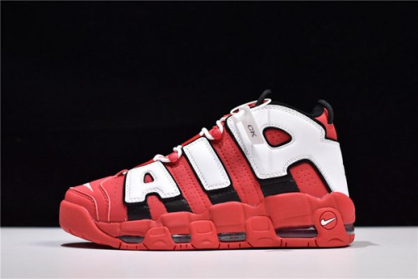 Nike Air More Uptempo University Red Black White Cd9403-600