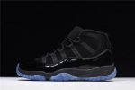 Air Jordan 11 ¡°Cap And Gown¡± Black 378037-005