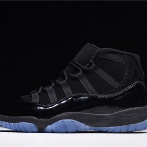 Air Jordan 11 ¡°Cap And Gown¡± Black 378037-005