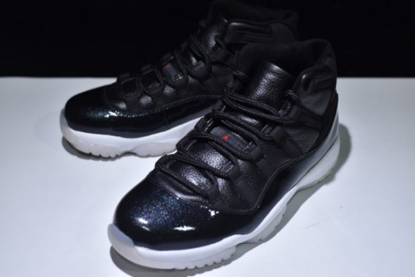 Jordan 11 Retro Bp "72-10" Black 378037-002