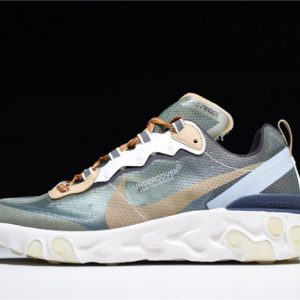 Nike React Element 87 Undercover Green Mist Bq2718-300