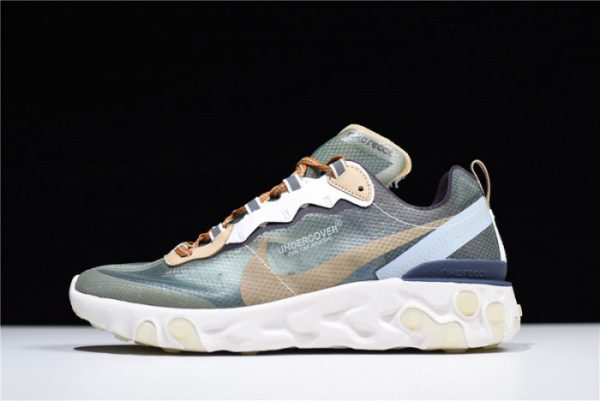 Nike React Element 87 Undercover Green Mist Bq2718-300