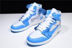 Ofw Air Jordan 1 Powder Blue Unc Aq0818-148