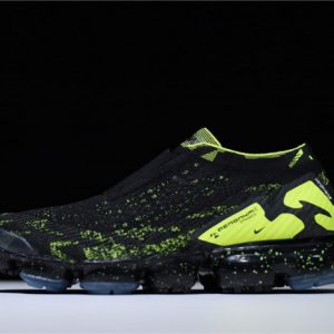 Acronym Nike Mens Air Vapormax Moc 2 Black Volt Aq0996-007