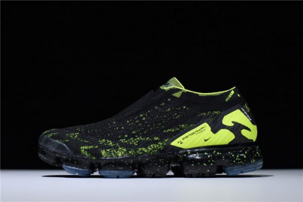 Acronym Nike Mens Air Vapormax Moc 2 Black Volt Aq0996-007