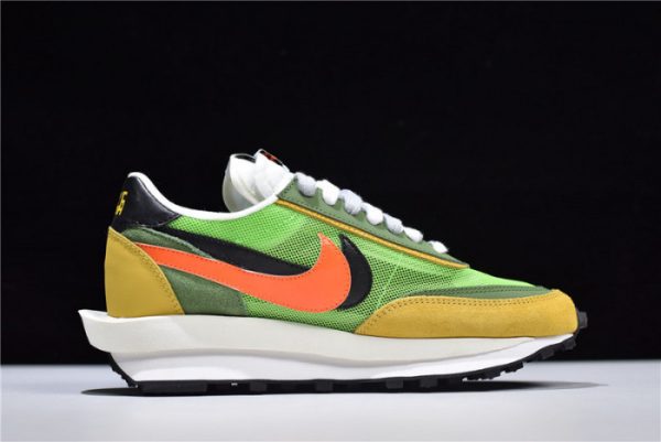 Sacai X Nike Ldv Waffle Green Gusto Bv0073-300
