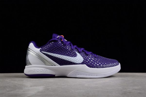 Nike Zoom Kobe 6 Tb Purple 454142-500