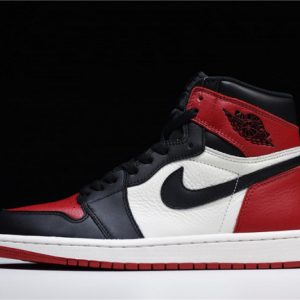 Air Jordan 1 Retro High Og Bred Toe 555088-610