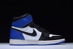 Air Jordan 1 Retro ¡°Fragment¡± Black/Sport Royal-White Mens 716371-040