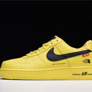 S*P*E X The N0*H F**E X Nike Air Force 1 Yellow Ar3066-400
