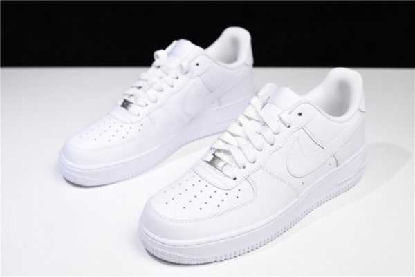 Nike Air Force 1 07 All Triple White Classic Shoes Sneakers Af1 315122-111