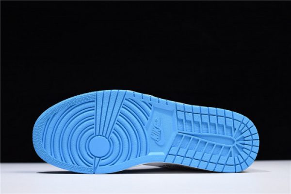 Ofw Air Jordan 1 Powder Blue Unc Aq0818-148