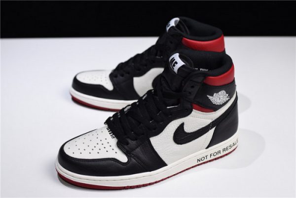 Air Jordan 1 No Ls Not For Resale Varsity Red 861428-106