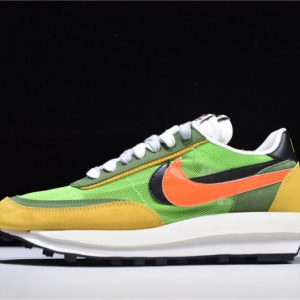 Sacai X Nike Ldv Waffle Green Gusto Bv0073-300