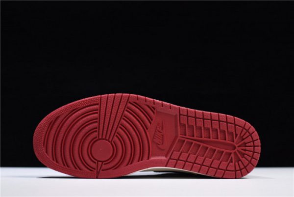 Air Jordan 1 No Ls Not For Resale Varsity Red 861428-106