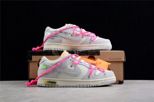Ofw X Dunk Low ¡°17 Of 50¡± Dj0950-117