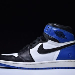 Air Jordan 1 Retro ¡°Fragment¡± Black/Sport Royal-White Mens 716371-040