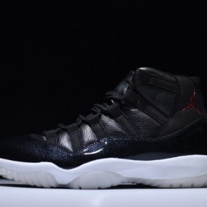 Jordan 11 Retro Bp "72-10" Black 378037-002