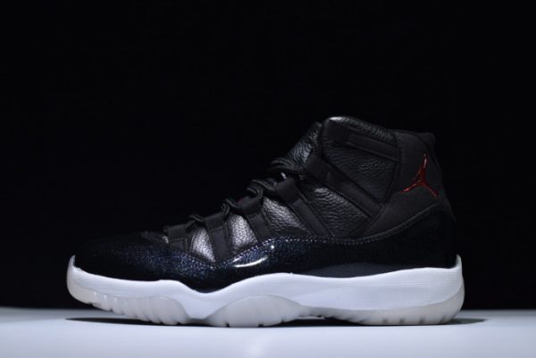 Jordan 11 Retro Bp "72-10" Black 378037-002