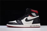 Air Jordan 1 No Ls Not For Resale Varsity Red 861428-106
