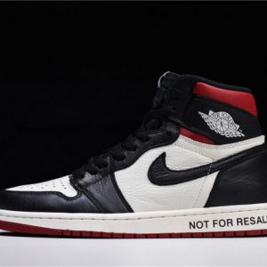Air Jordan 1 No Ls Not For Resale Varsity Red 861428-106