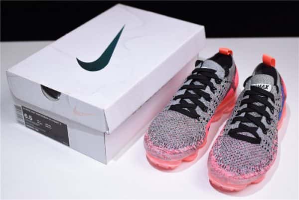 Nike Womens Vapormax Flyknit 2.0 Hot Punch 942843-104