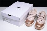 Wmns Air Jordan 11 Retro "Rose Gold" Ah7860-105