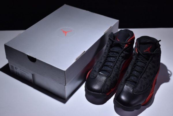 Air Jordan 13 Retro¡°Bred¡± Black/ Red 414571-004