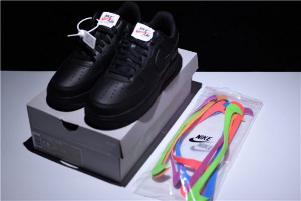 Nike Air Force 1 Velcro Pack Black Ah8462-002