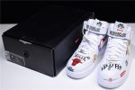 S*P*E X Nike Air Force 1 Mid Nba Teams White Aq8017-100