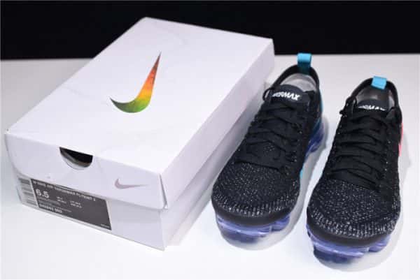 Nike Mens Air Vapormax Flyknit 2.0 Hot Punch 942842-003