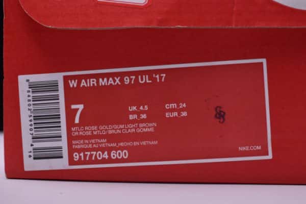 Nike Air Max 97 Ul ''17 "Rose Gold" 917704-600