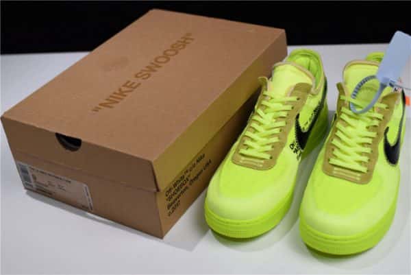 Ofw Nike Air Force 1 Low Volt Ao4606-700