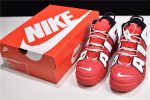 Nike Air More Uptempo University Red Black White Cd9403-600