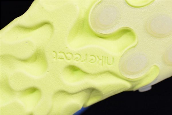 Undercover X Nike React Element 87 Blue Volt Bq2718-400