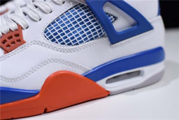 Air Jordan 4 White/Bright Crimson-Royal Blue 308497-171