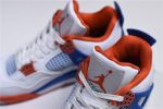 Air Jordan 4 White/Bright Crimson-Royal Blue 308497-171